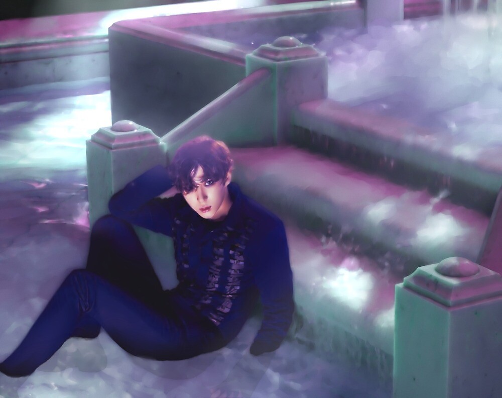 Reverie Vixx Leo Hades Fanart By Nara Vo Redbubble