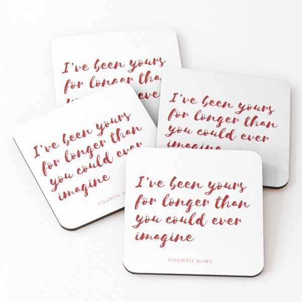 Item preview, Forth Wing, i've been yours for longer then you could ever imagine designed and sold by EveStore1.