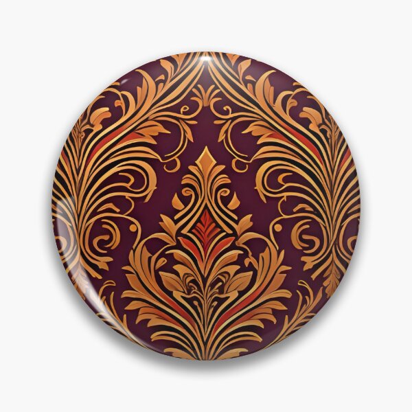 Item preview, Baroque elegant luxurious pattern decorations designed and sold by Meandmyshop.