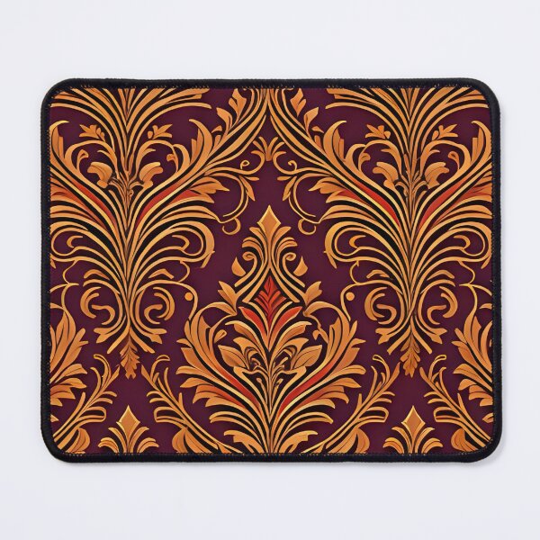 Item preview, Baroque elegant luxurious pattern decorations designed and sold by Meandmyshop.