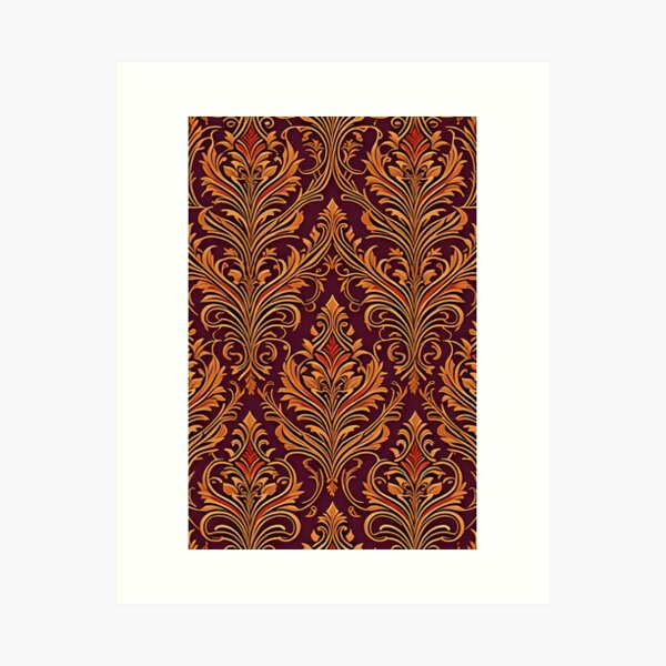 Aperçu de l'œuvre Décorations baroques élégantes et luxueuses créée et vendue par Meandmyshop.