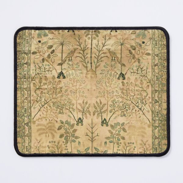 Item preview, Antique Persian Meshad Rug Print designed and sold by Vicky Brago-Mitchell®.