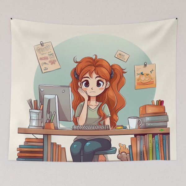 Item preview, Office | cute style designed and sold by ComicsFactory.
