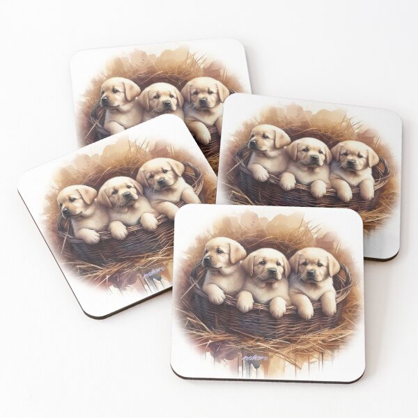 Item preview, Basket of Labs designed and sold by BillygoatHollow.