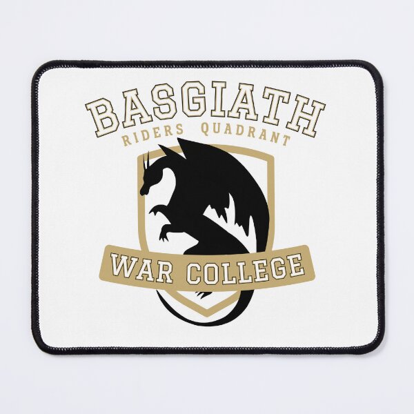 Item preview, Fourth Wing - Basgiath War College - Riders Quadrant designed and sold by printitoutcl.
