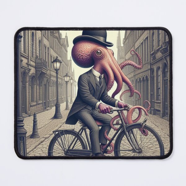 Item preview, Cycling octopus designed and sold by Kenneth Labuskes.