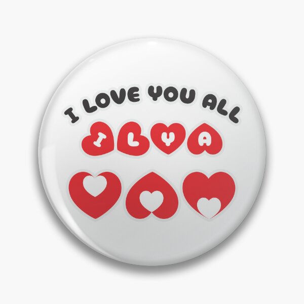 Item preview, I Love You All. ILYA VAM designed and sold by Alluring Strokes Repository.