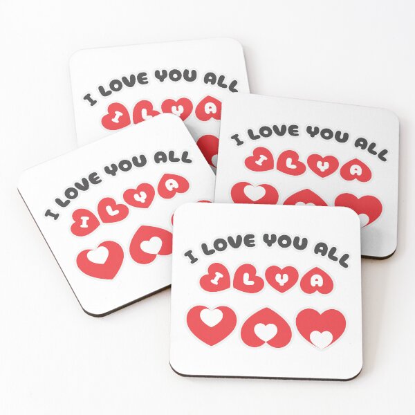 Item preview, I Love You All. ILYA VAM designed and sold by Alluring Strokes Repository.