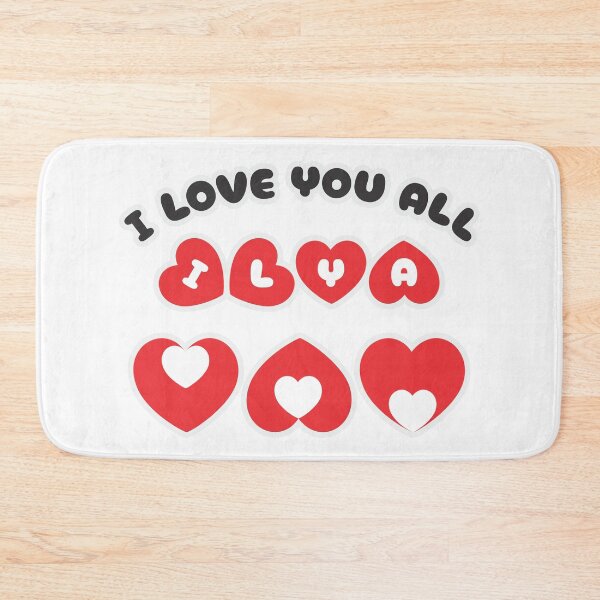 Item preview, I Love You All. ILYA VAM designed and sold by Alluring Strokes Repository.