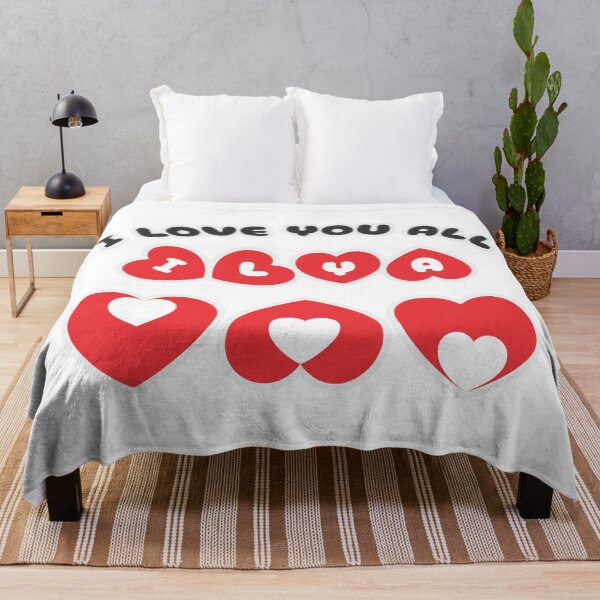 Item preview, I Love You All. ILYA VAM designed and sold by Alluring Strokes Repository.