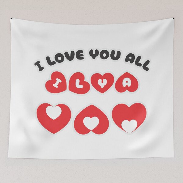 Item preview, I Love You All. ILYA VAM designed and sold by Alluring Strokes Repository.