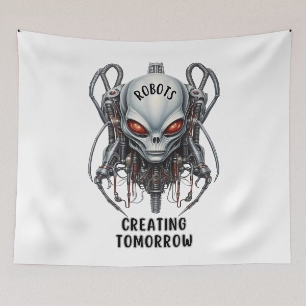 Item preview, Robots: Creating Tomorrow designed and sold by AleksKos.