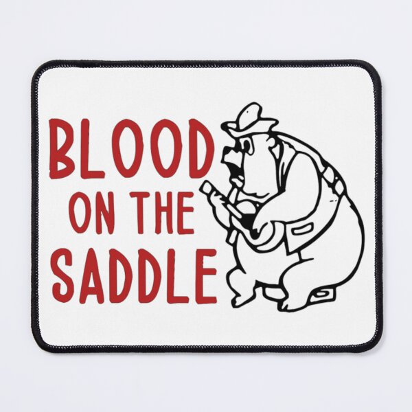 Item preview, Blood on the saddle country bear big al designed and sold by EpcotDuck.