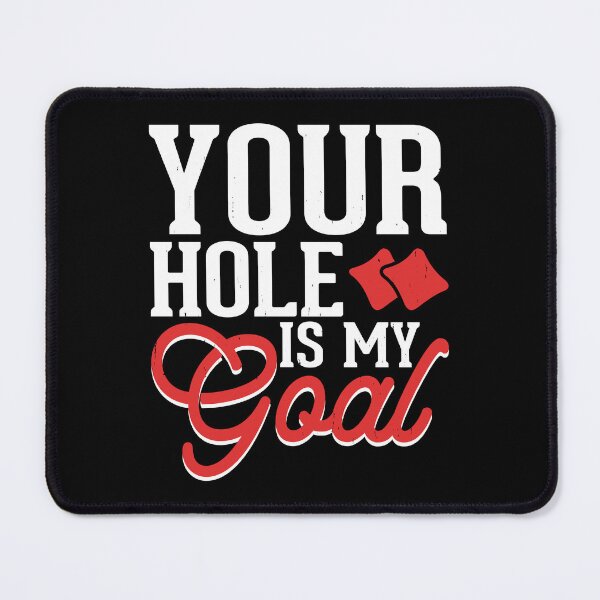Item preview, Your Hole Is My Goal Retro Design - Baggo Bean Bag Toss Game Funny Cornhole Player Vintage designed and sold by naworas.