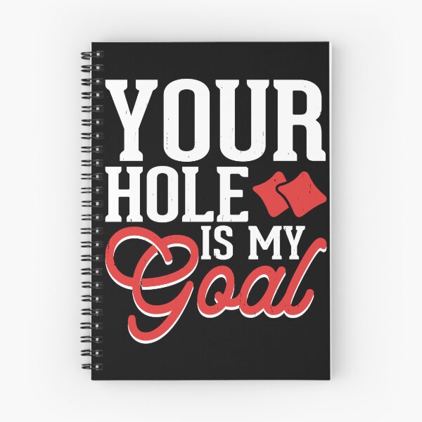 Item preview, Your Hole Is My Goal Retro Design - Baggo Bean Bag Toss Game Funny Cornhole Player Vintage designed and sold by naworas.