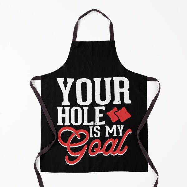 Item preview, Your Hole Is My Goal Retro Design - Baggo Bean Bag Toss Game Funny Cornhole Player Vintage designed and sold by naworas.