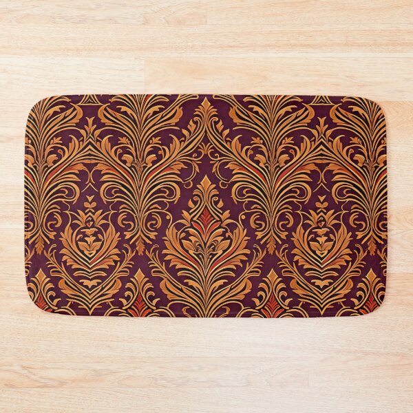 Item preview, Baroque elegant luxurious pattern decorations designed and sold by Meandmyshop.