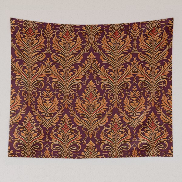 Item preview, Baroque elegant luxurious pattern decorations designed and sold by Meandmyshop.