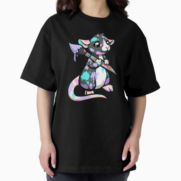 Item preview, Bats the Painter Rat designed and sold by Dragons and Beasties.