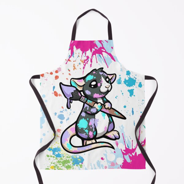 Item preview, Bats the Painter Rat designed and sold by Dragons and Beasties.