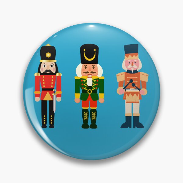 Item preview, Nutcracker Soldier Vintage designed and sold by RedPumpFlash.