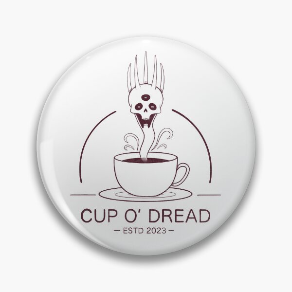 Item preview, Cup O’ Dread (single color) designed and sold by Shanman-Art.