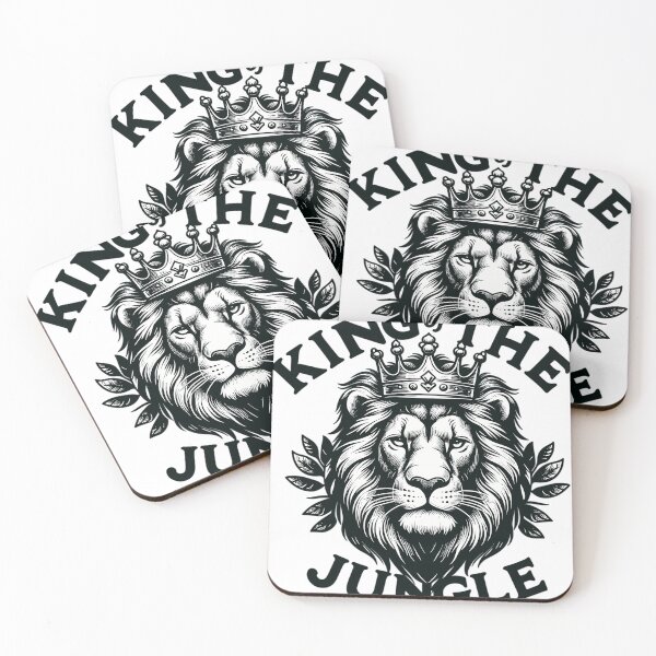 Item preview, Royal lion with crown designed and sold by LongIslandDesgn.