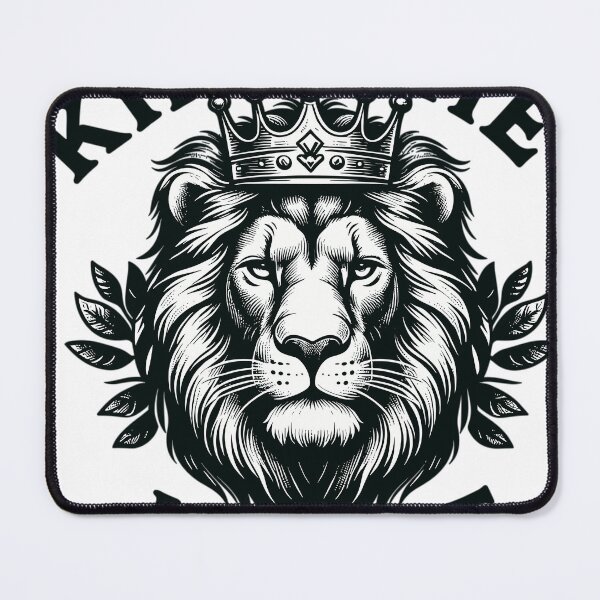 Item preview, Royal lion with crown designed and sold by LongIslandDesgn.