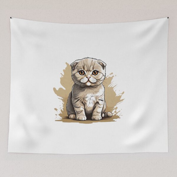 Item preview, SCOTTISH FOLD designed and sold by PGAart.