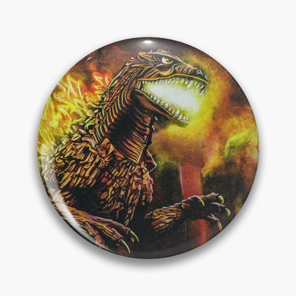 Item preview, The King of Monsters' Desolation designed and sold by Popcycled.