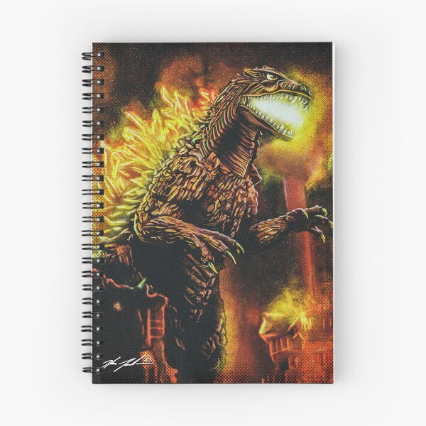 Item preview, The King of Monsters' Desolation designed and sold by Popcycled.