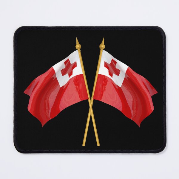Item preview, Tonga Flags designed and sold by FutureTraveller.