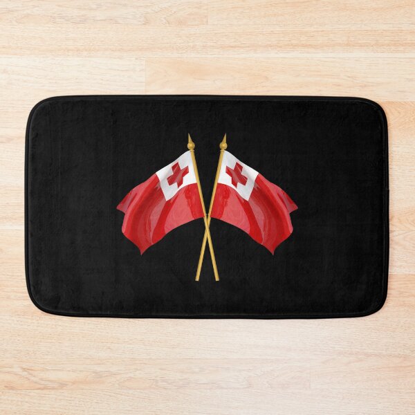 Item preview, Tonga Flags designed and sold by FutureTraveller.