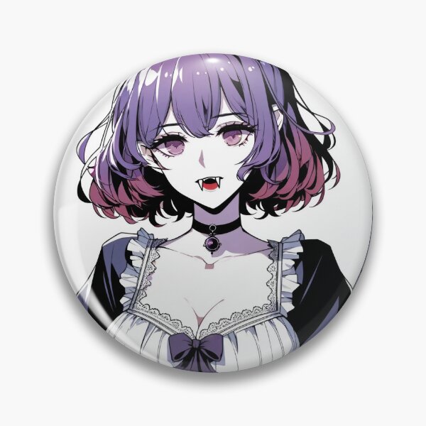 Item preview, Chica Vampiro de Estilo Manga designed and sold by fkdesignsshirts.