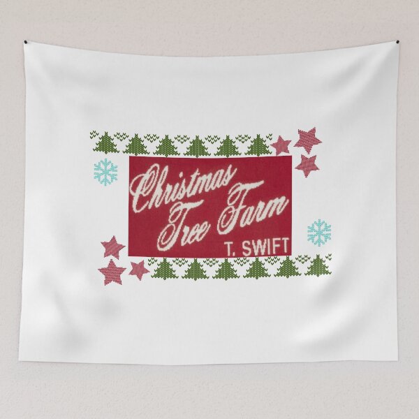 Item preview, christmas tree farm designed and sold by miss madison creates.