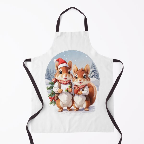 Item preview, X'mas Squirrel Couple designed and sold by LabZoidd.