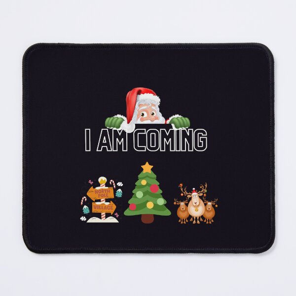 Item preview, Santa is coming back designed and sold by I vizi di Bob.