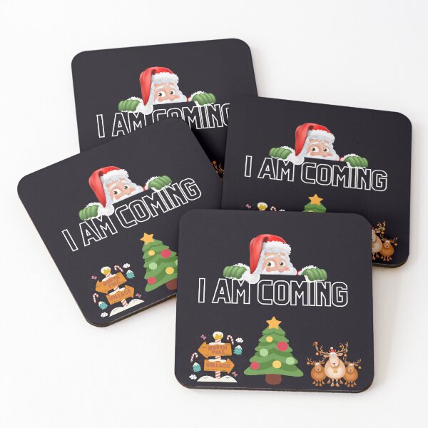 Item preview, Santa is coming back designed and sold by I vizi di Bob.