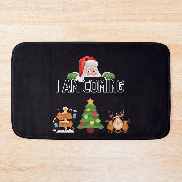Item preview, Santa is coming back designed and sold by I vizi di Bob.