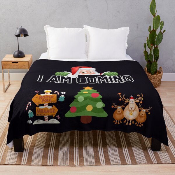 Item preview, Santa is coming back designed and sold by I vizi di Bob.