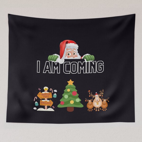 Item preview, Santa is coming back designed and sold by I vizi di Bob.