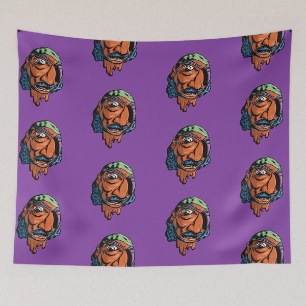 Item preview, Pirate with Eye Patch Orange designed and sold by punkcinemaart.