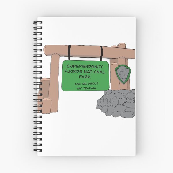 Item preview, Codependency Fjords designed and sold by ironbeardoodles.