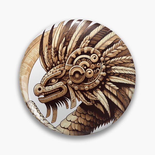 Item preview, Quetzalcóatl designed and sold by jtDigital + StrangeFolk.