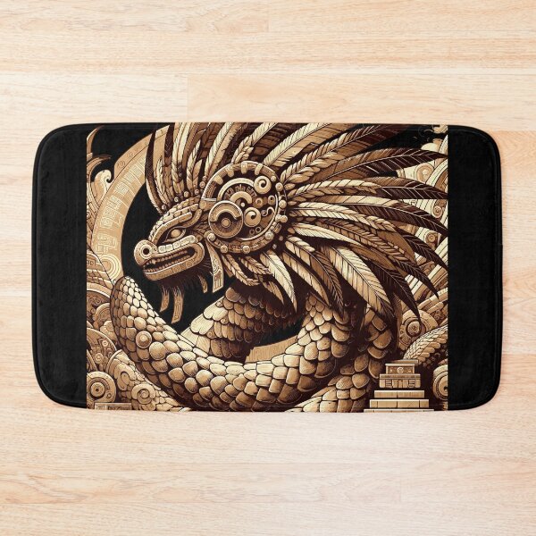 Item preview, Quetzalcóatl designed and sold by jtDigital + StrangeFolk.