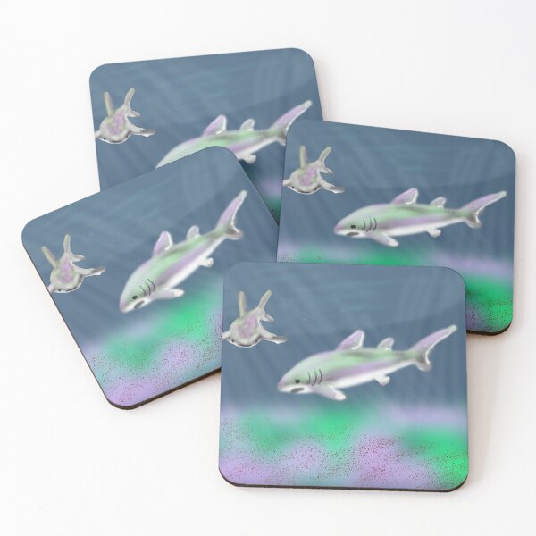 Item preview, ¡tiburones! designed and sold by LadyStarscales.