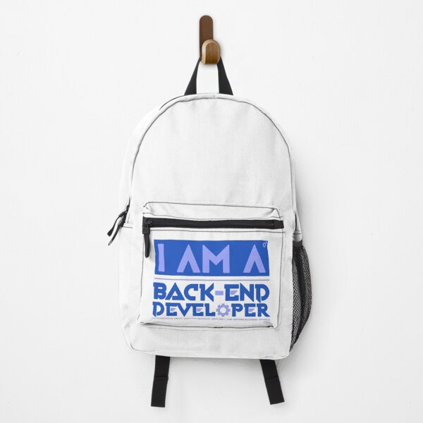 Item preview, I am a back-end developer T-shirt design designed and sold by Doodlly.