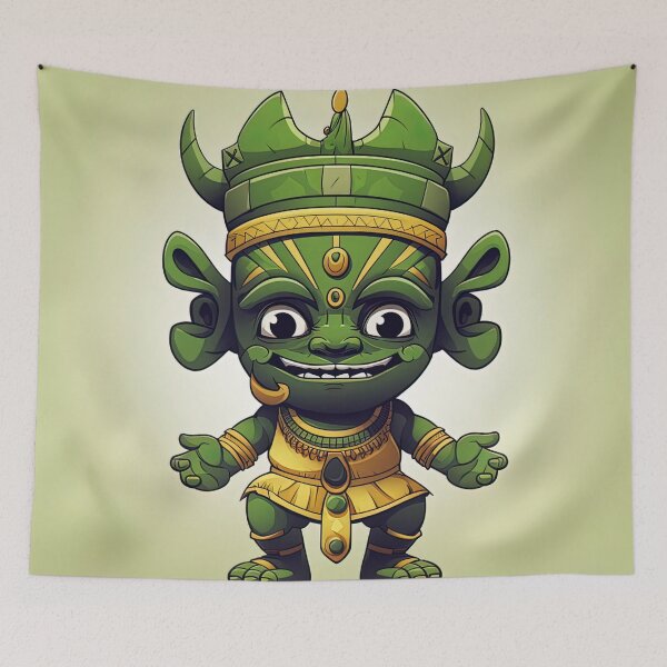 Item preview, Ogun | cute style designed and sold by ComicsFactory.