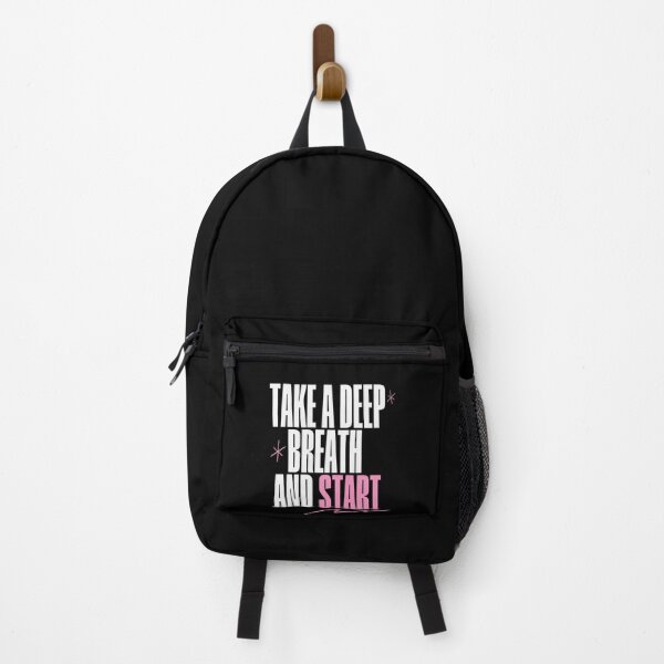 Item preview, Breathe & Begin: Inspire Your Journey Positive design designed and sold by SlickCity.