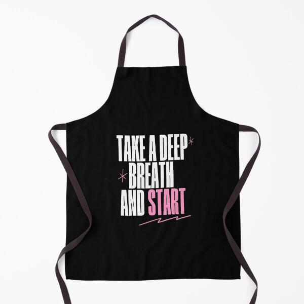 Item preview, Breathe & Begin: Inspire Your Journey Positive design designed and sold by SlickCity.